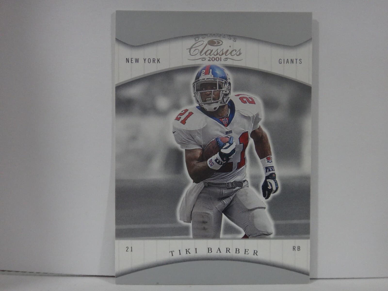 Classics Football Tiki 2001 Donruss 2001 Donruss