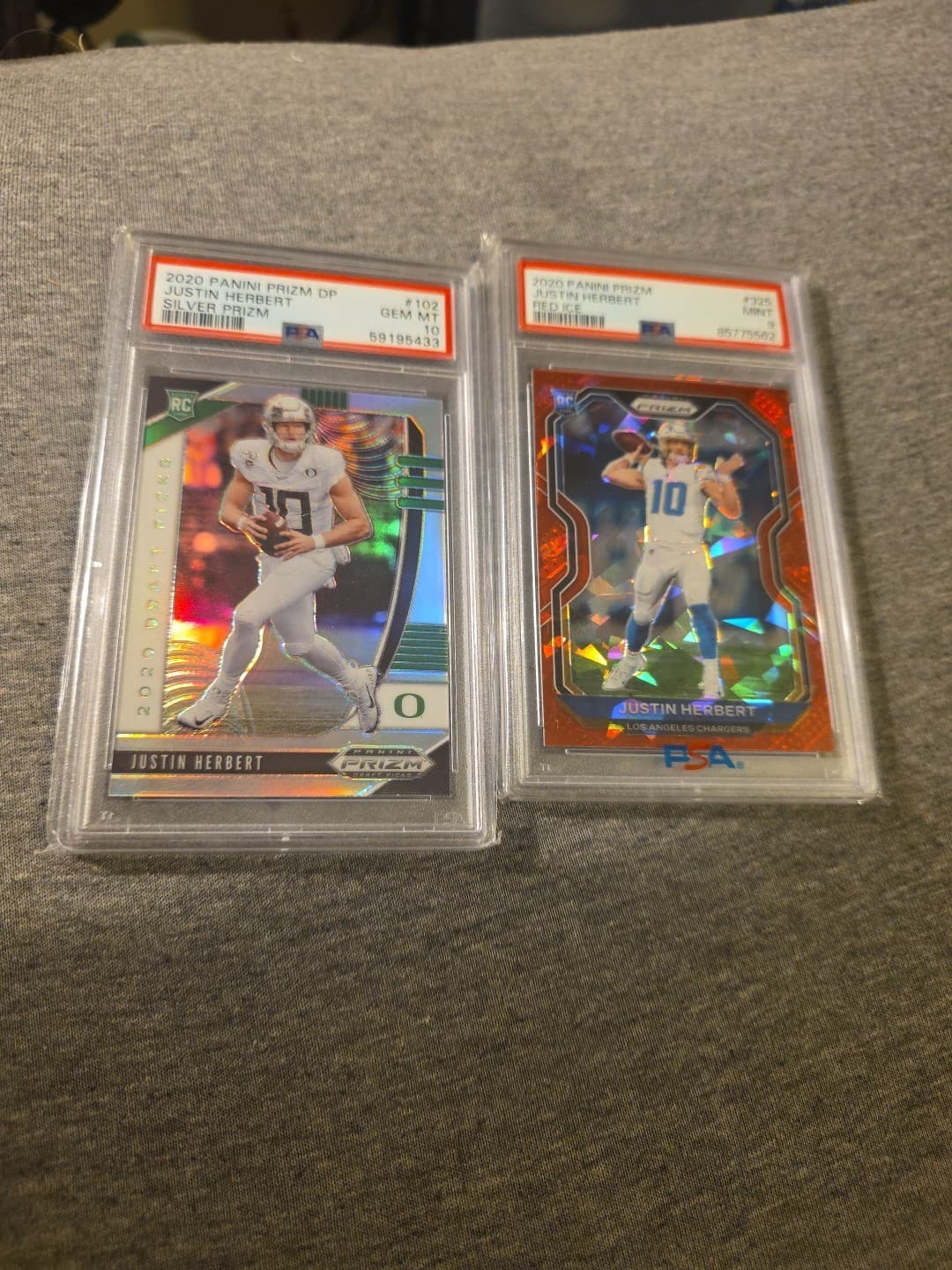 Red Cracked Ice 2020 Panini Prizm 2020 Panini Prizm