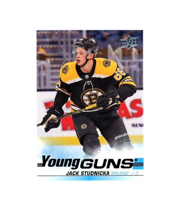 -20 Hockey YOUNG GUNS JACK STU 2019 Upper Deck 2019 Upper Deck