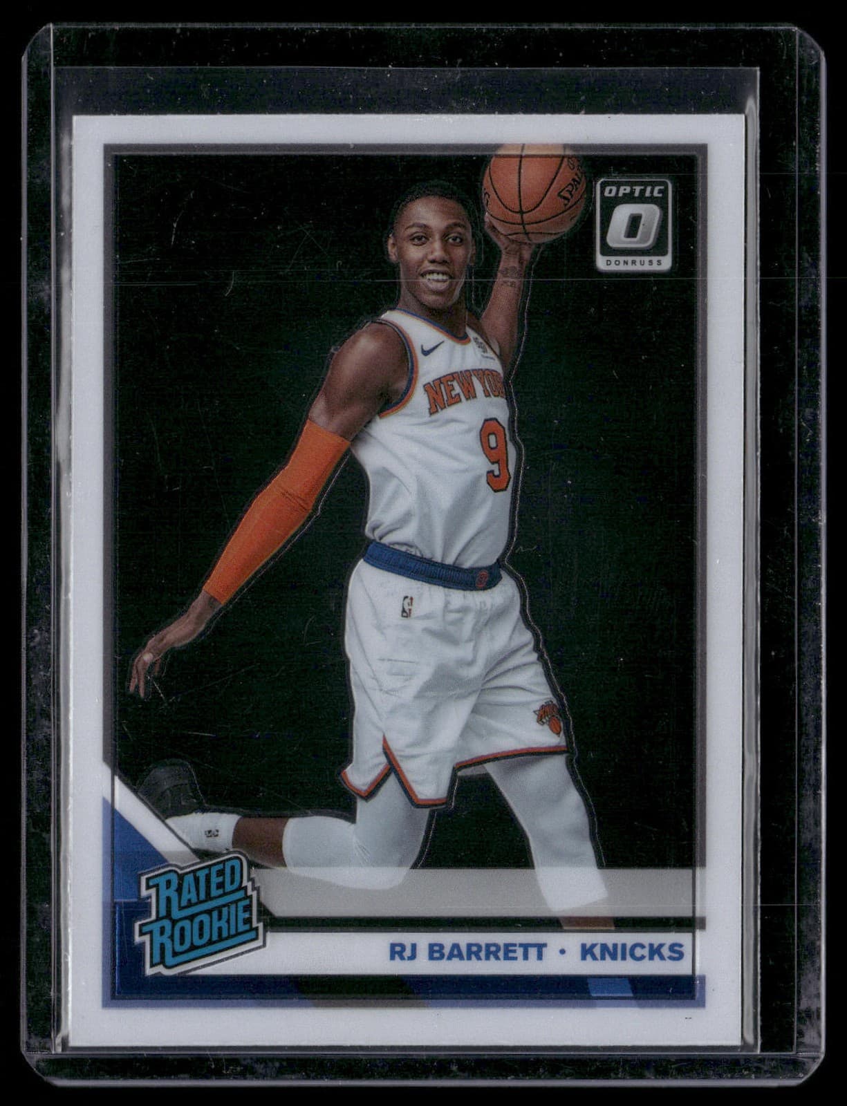 -20 RJ Barrett 2019 Donruss Optic