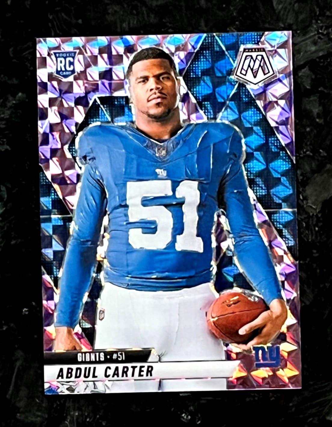 Abdul Carter Reactive 2025 Panini Mosaic 2025 Panini Mosaic