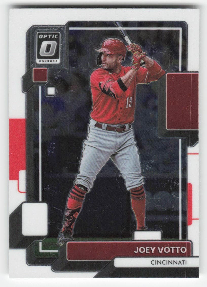Joey Votto Cincinnati 2022 Donruss Optic 2022 Donruss Optic