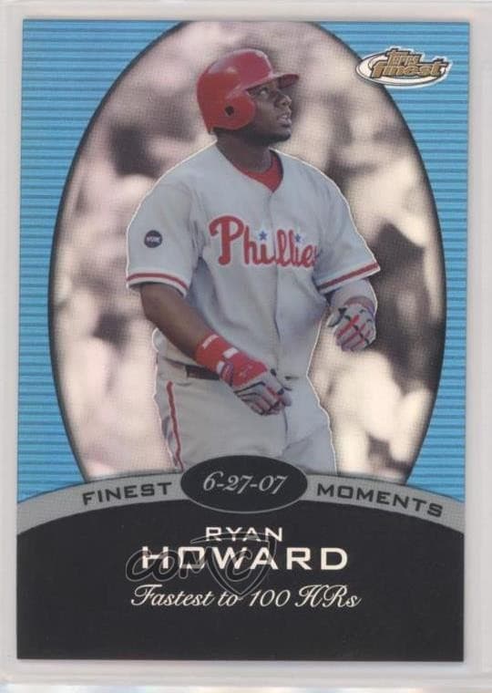 Moments Blue Ryan 2008 Topps Finest 2008 Topps Finest