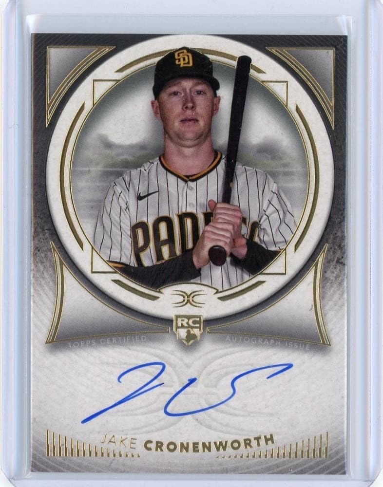 Definitive Collection Jake 2021 Topps 2021 Topps