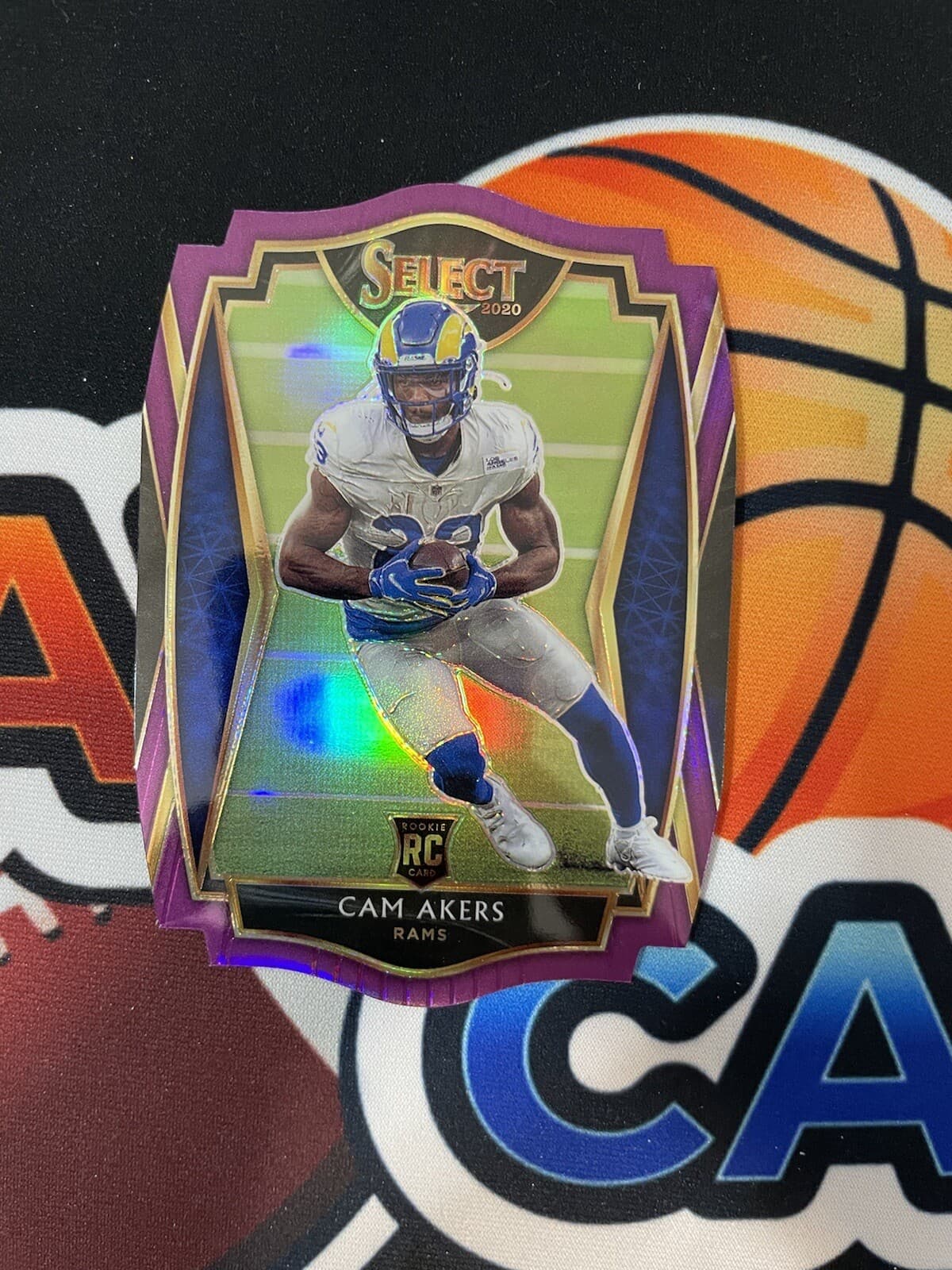 Football Cam Akers 2020 Panini Select