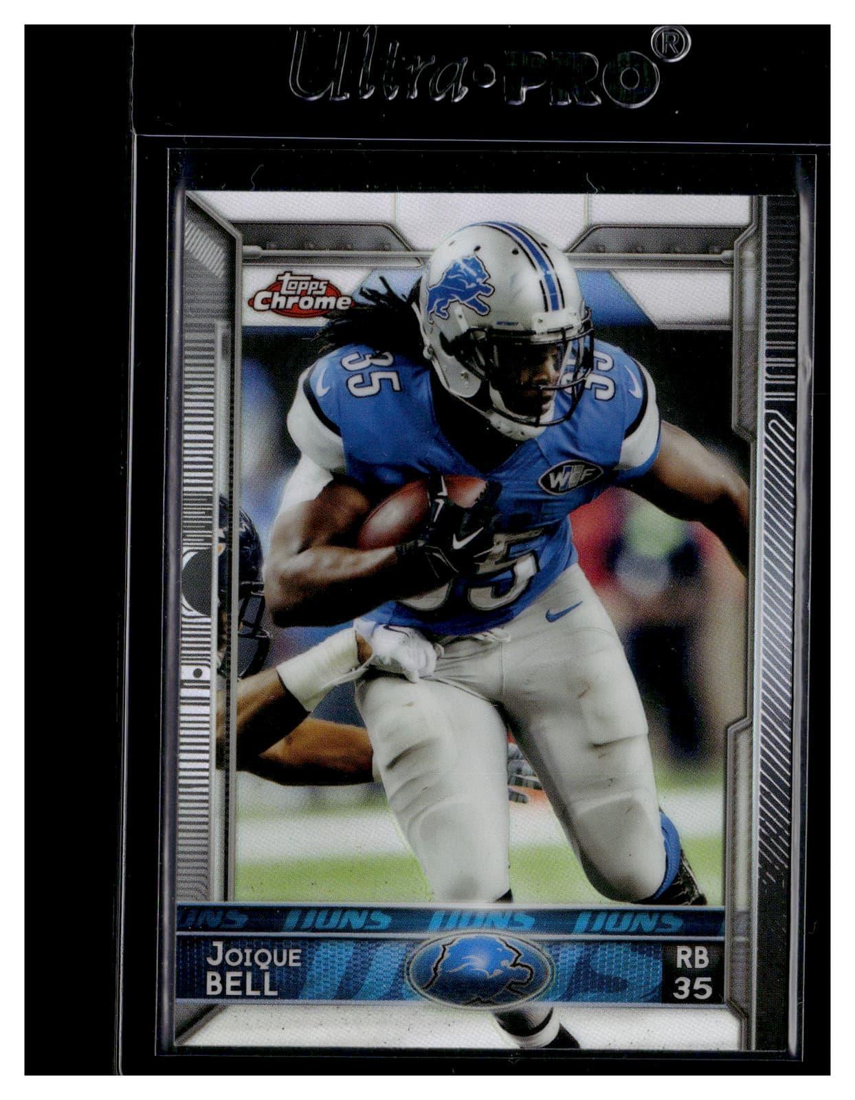 Joique Bell 2015 Topps Chrome 2015 Topps Chrome refractor