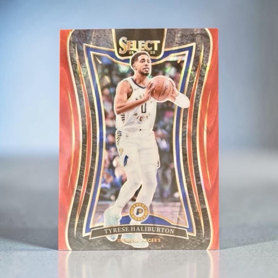 Tyrese Haliburton 2024 Panini Select 2024 Panini Select