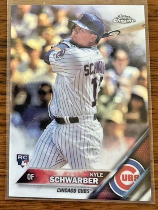 Kyle Schwarber 2016 topps