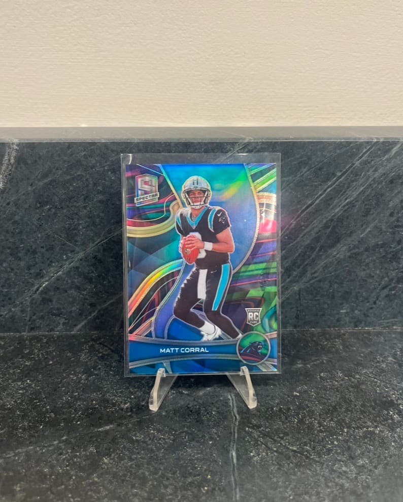 Matt Corral Neon 2022 Panini 2022 Panini neon