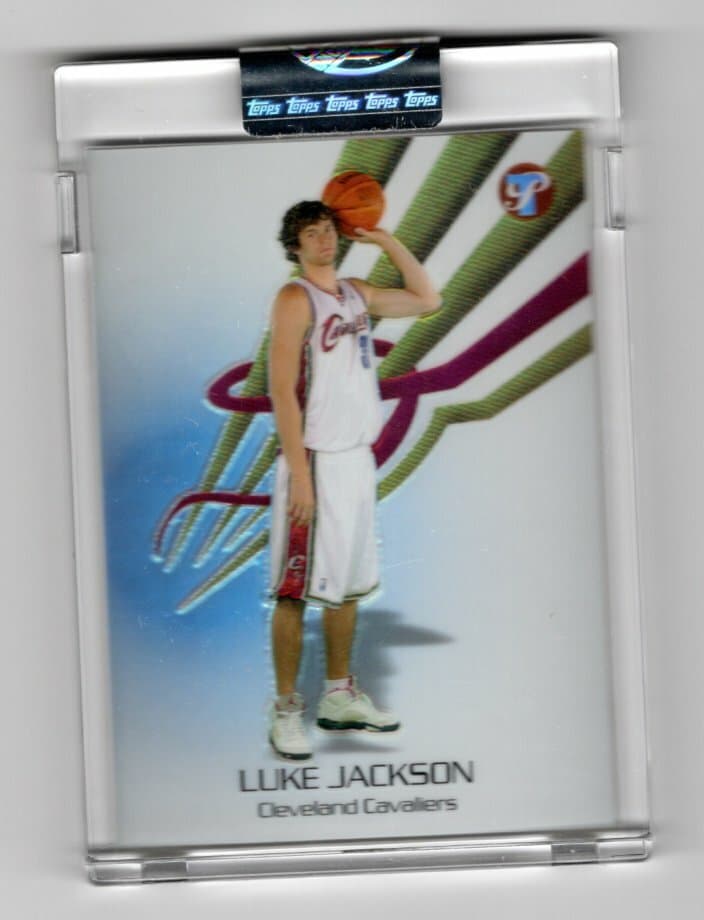 Luke Jackson 2004 Topps 2004 Topps