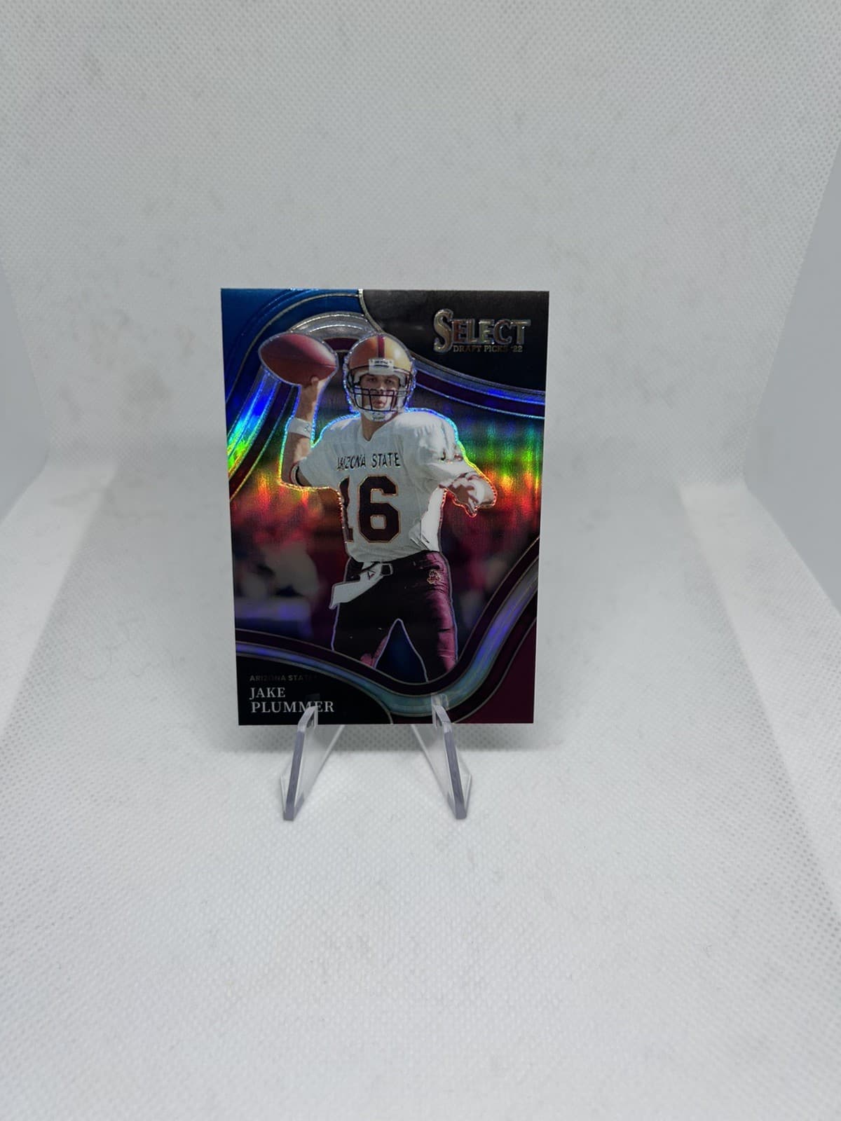 Draft Picks Jake 2022 Panini Select
