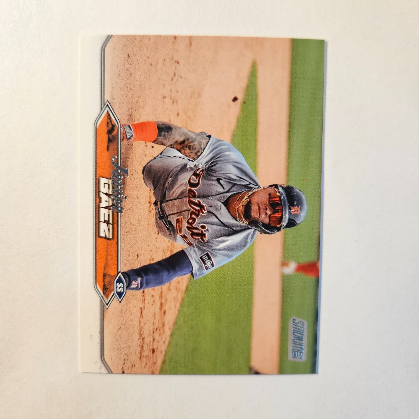 - Javier Báez Tigers 2024 Topps Stadium Club 2024 Topps Stadium Club