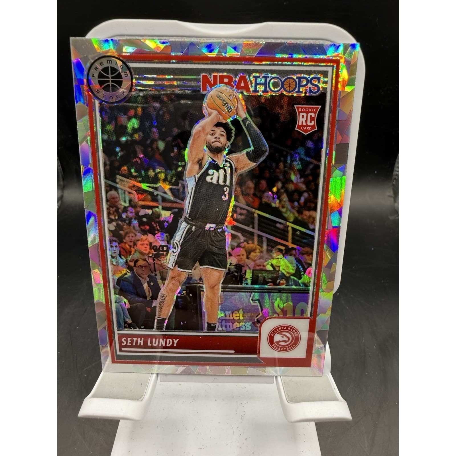 Hoops Premium Stock 2023 Unknown 2023 Unknown cracked-ice