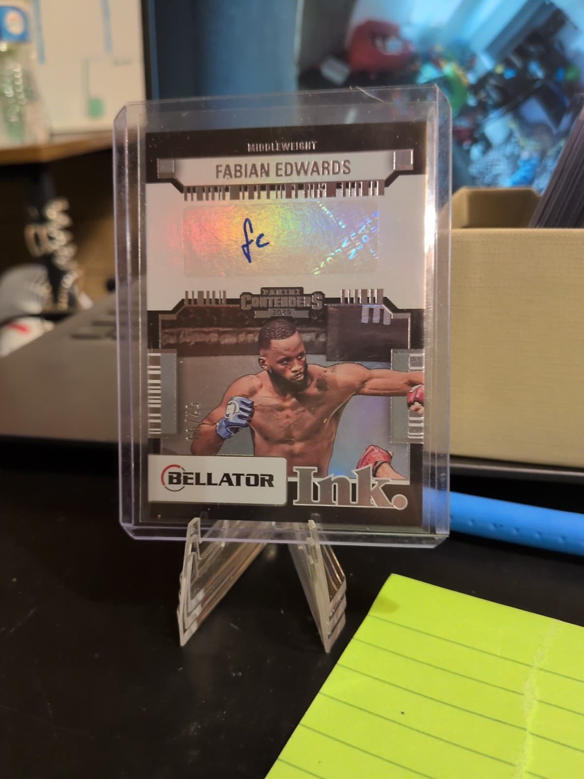 Fabian Edwards 2025 Panini