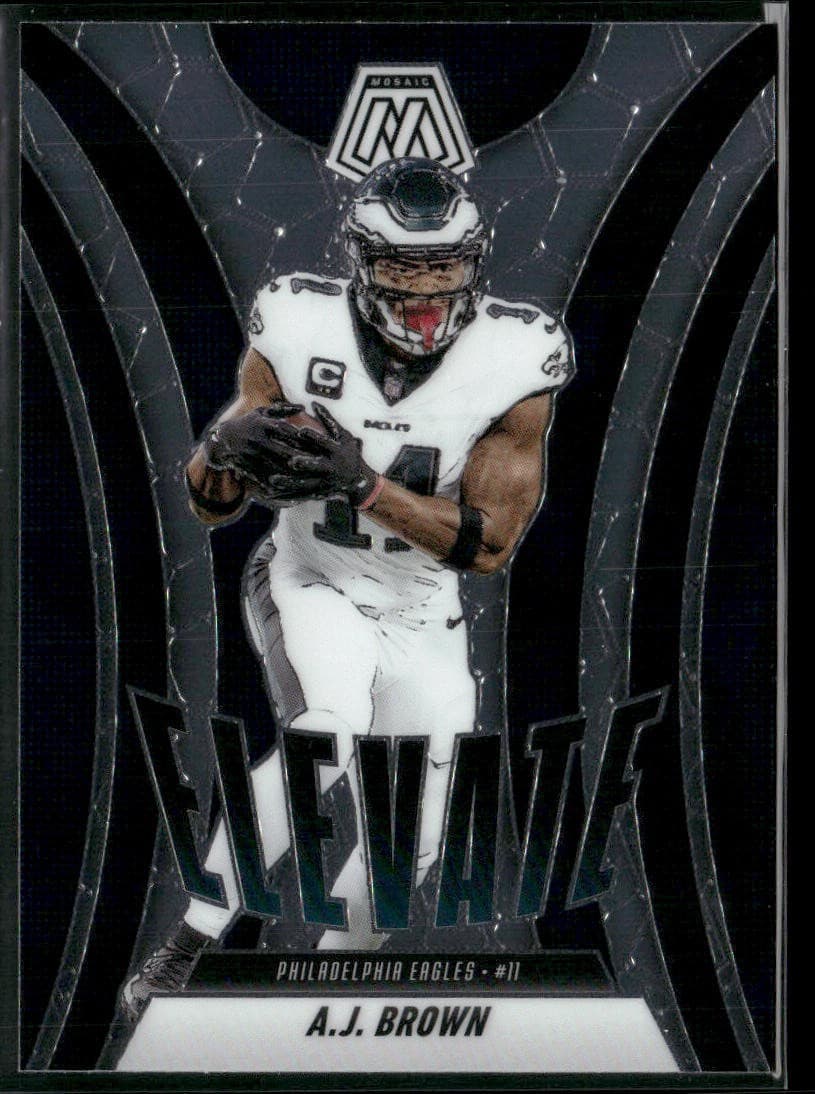 Brown Elevate 2025 Panini Mosaic