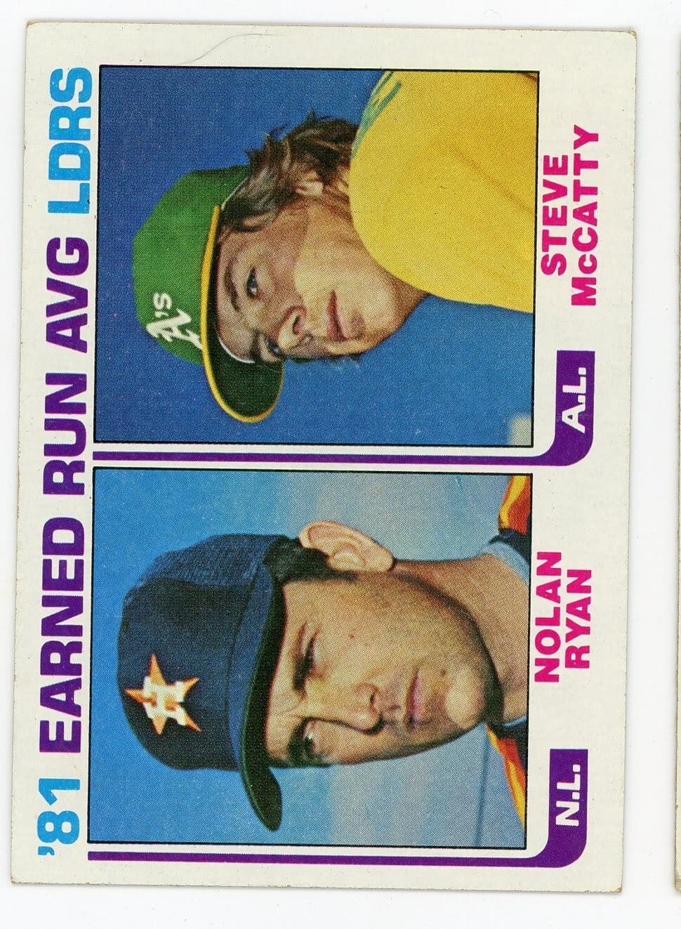 Vintage Baseball Nolan #167
