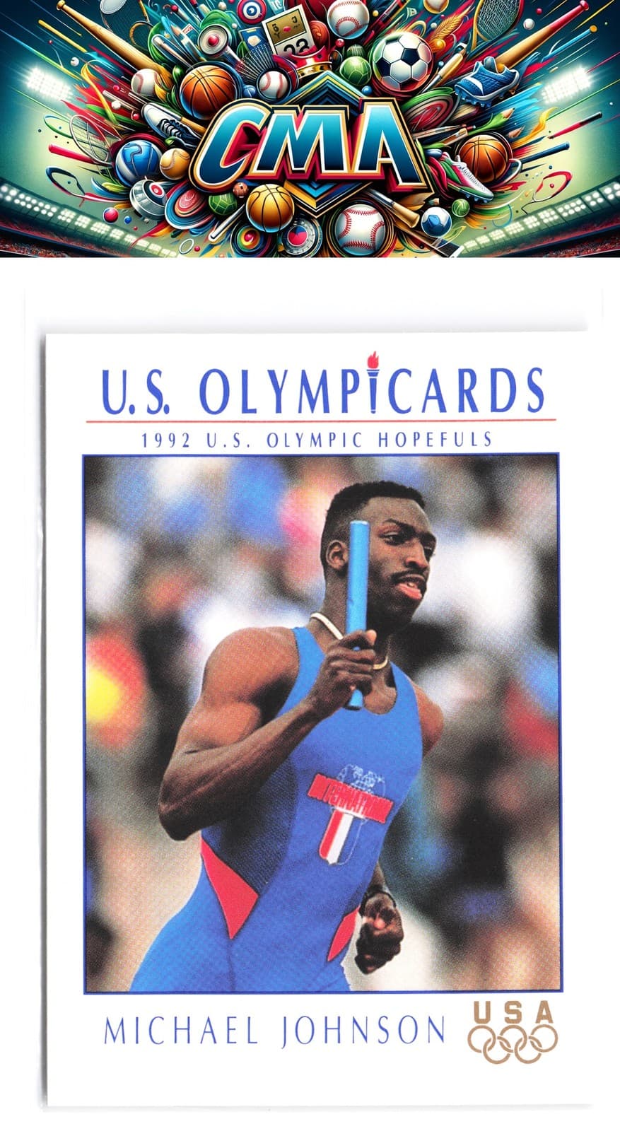Impel Olympicards 1992 Unknown