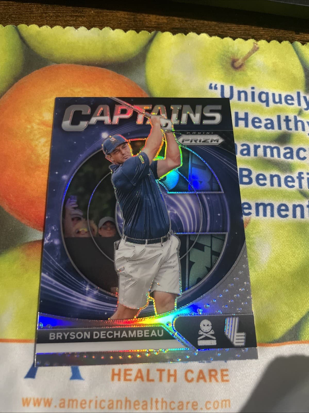 Golf Bryson De 2024 Panini Prizm 2024 Panini Prizm