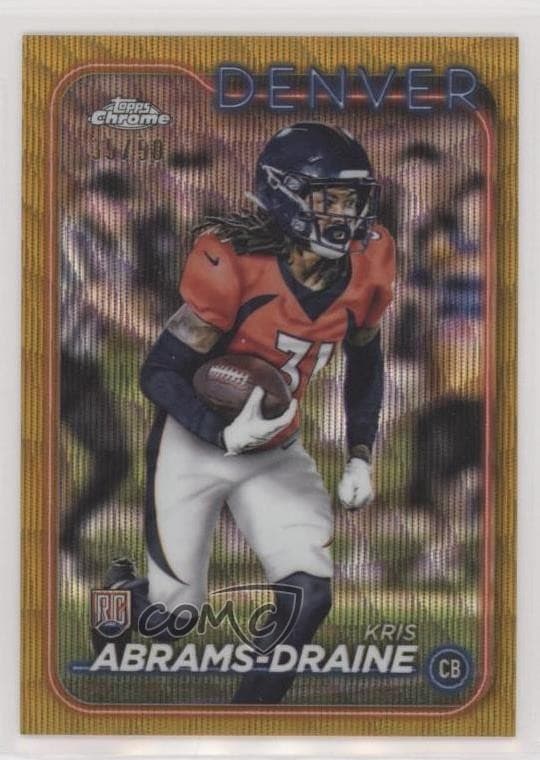 Kris Abrams-Draine trading card