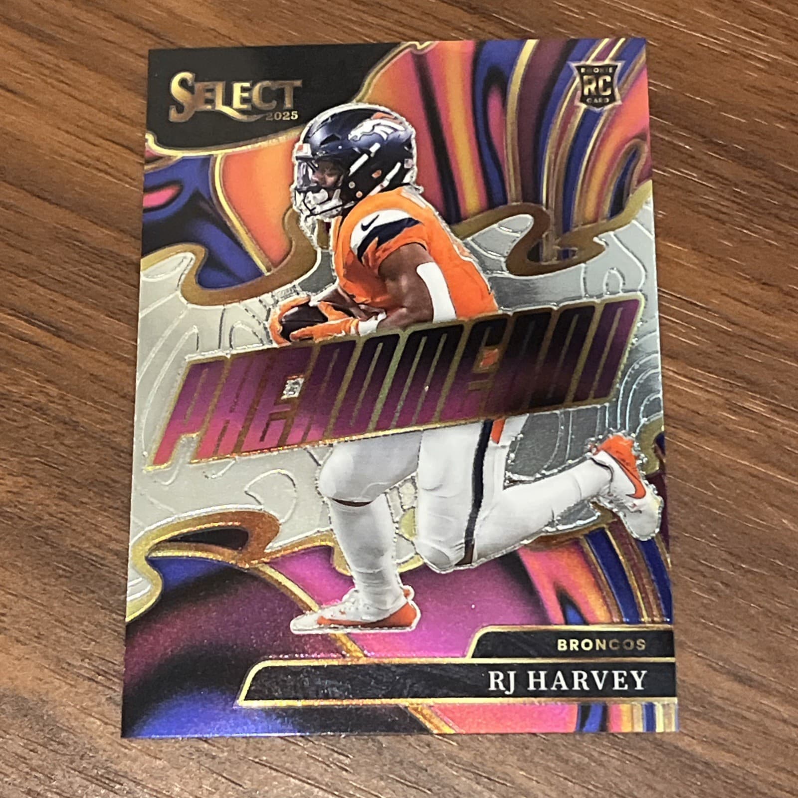 Denver Broncos 2025 Panini Select 2025 Panini Select