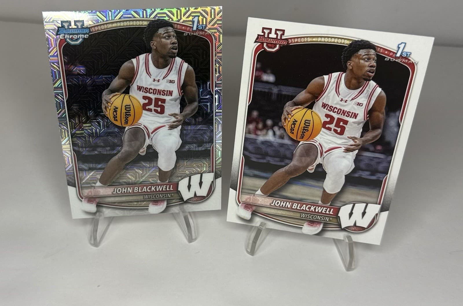 Basketball Mojo John 2025 Bowman Chrome 2025 Bowman Chrome