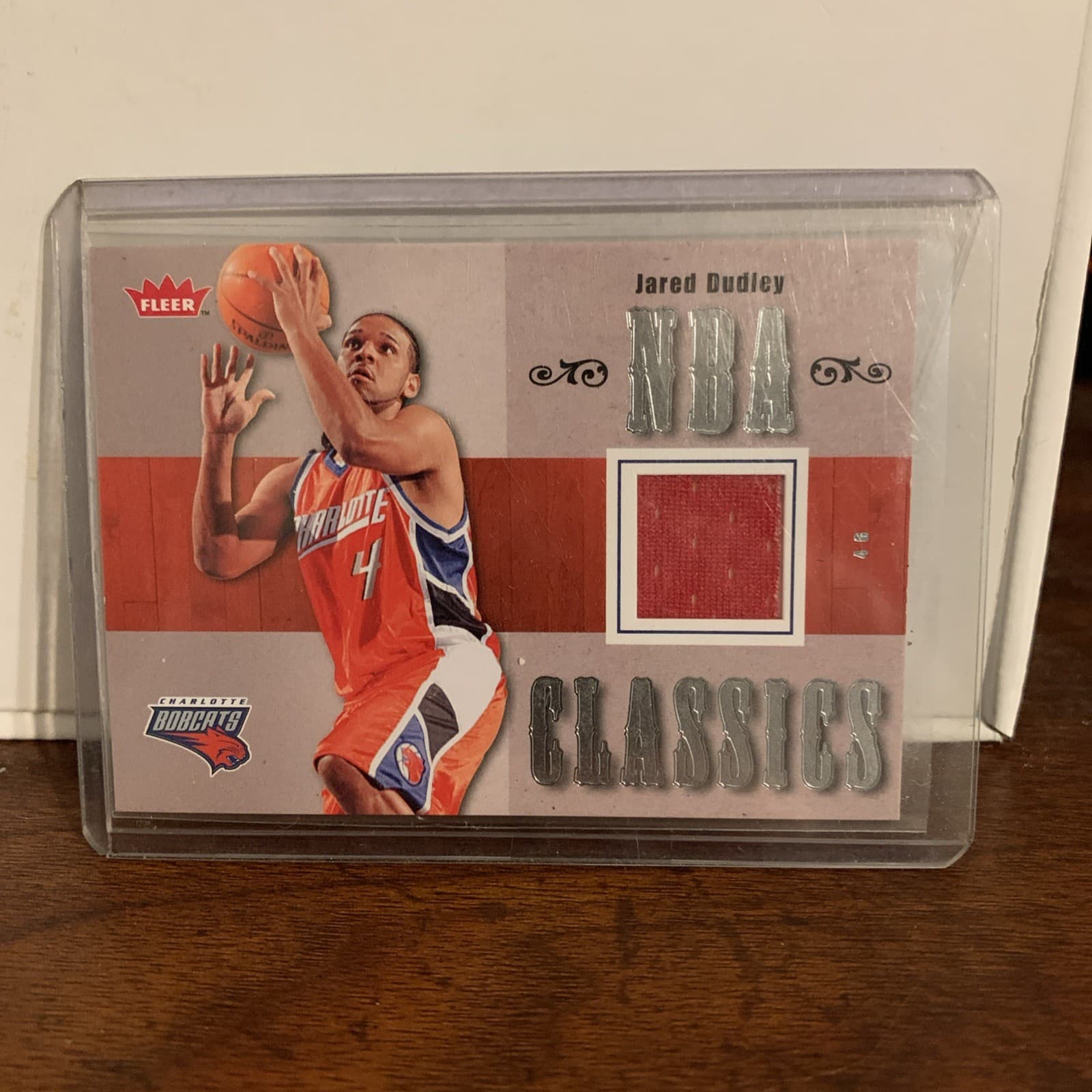 Classics Memorabilia Jared 2007 Fleer 2007 Fleer