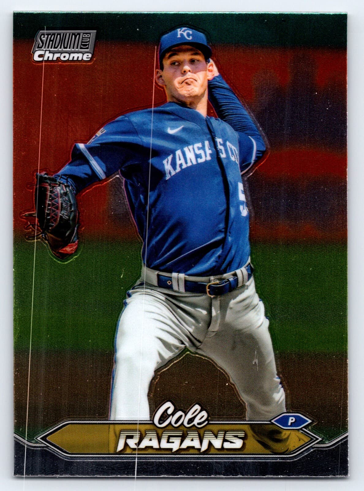 Cole Ragans 2024 Topps Stadium Club 2024 Topps Stadium Club