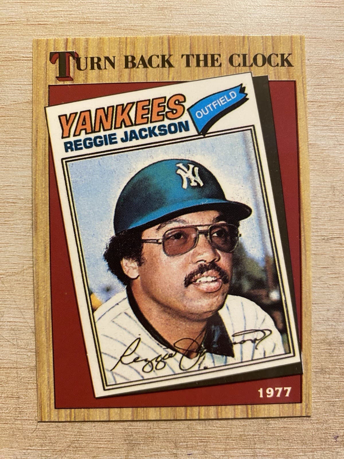 Baseball Reggie Jackson 1987 Topps
