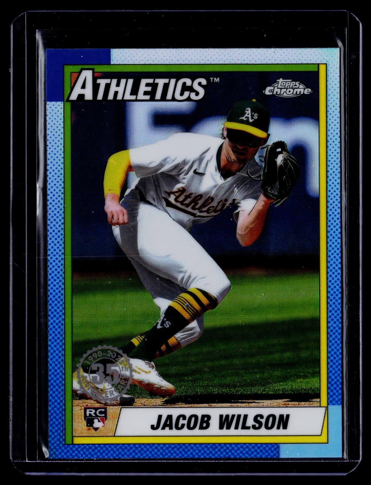 Jacob Wilson Topps 2025 Topps Chrome 2025 Topps Chrome