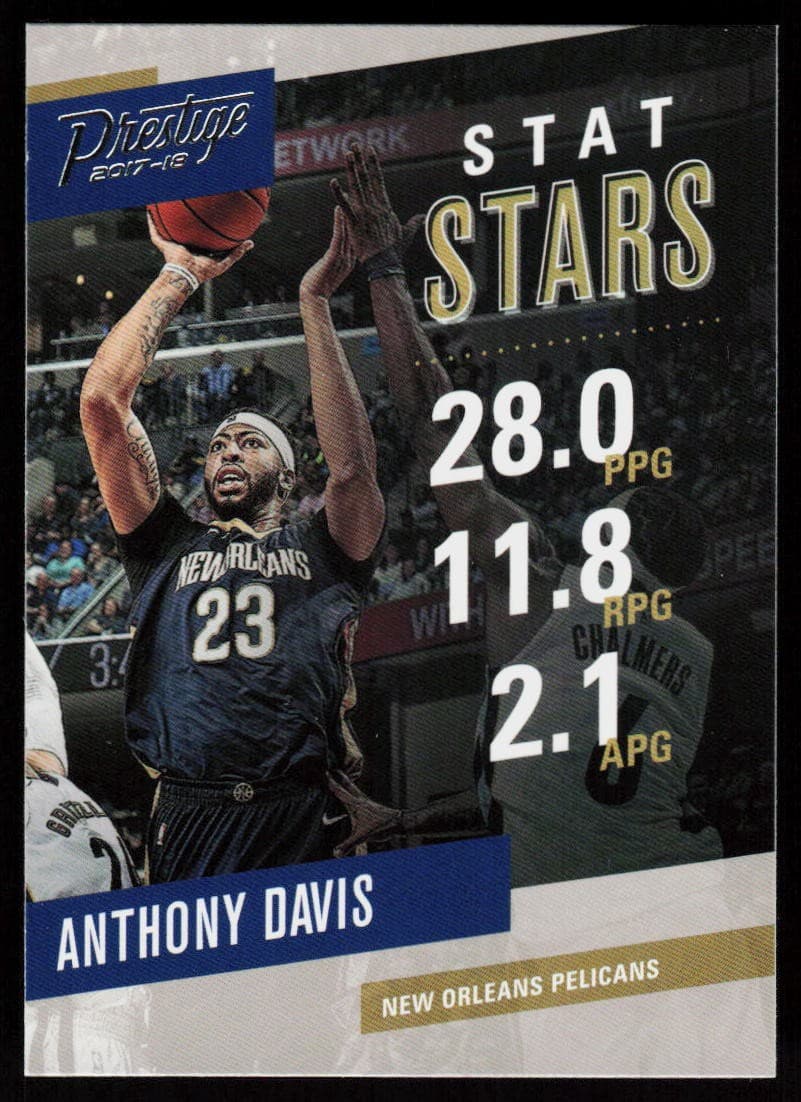 Prestige Anthony Davis 2017 Panini 2017 Panini