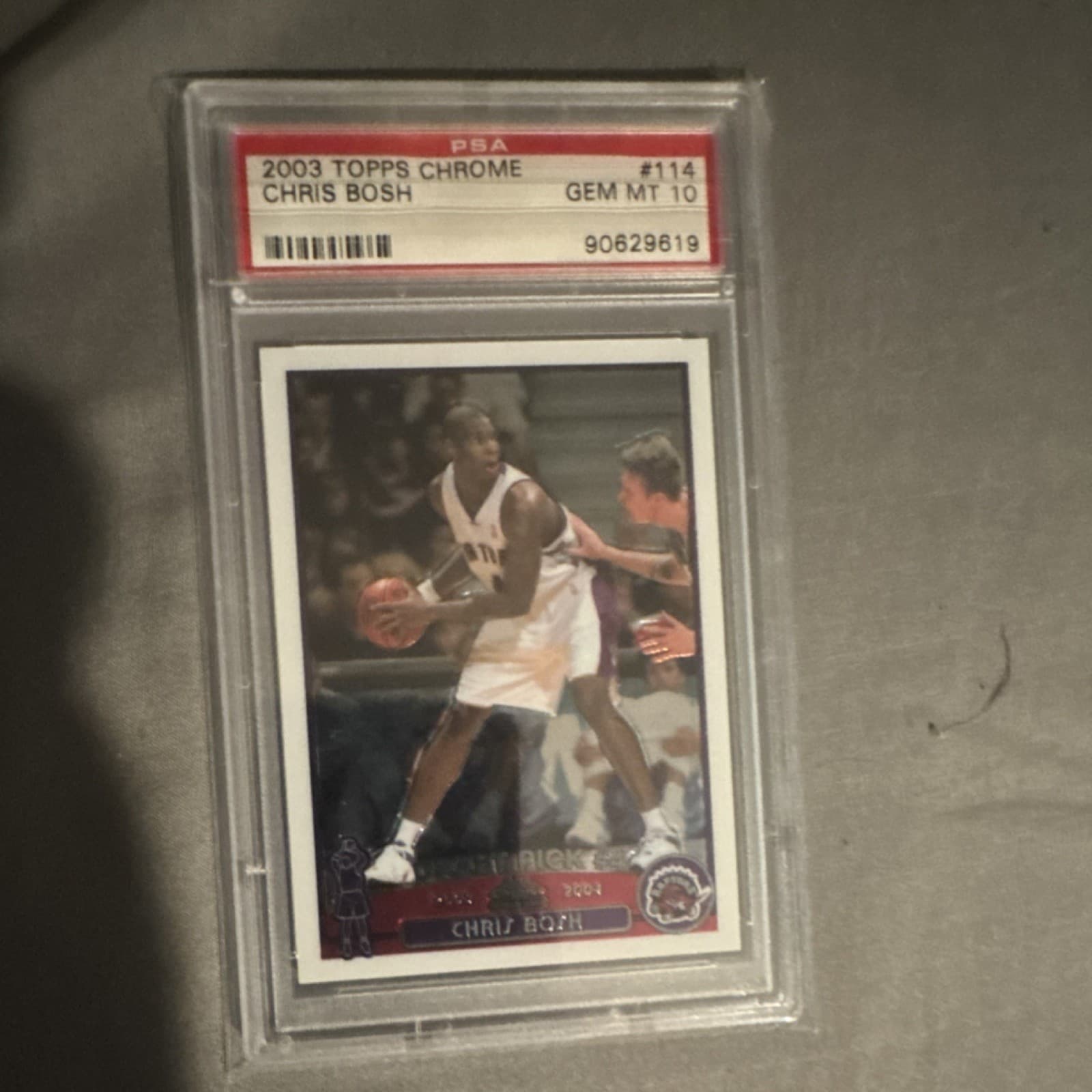 Chris Bosh Toronto 2003 Topps Chrome 2003 Topps Chrome