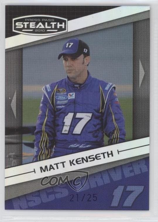 Stealth Purple Matt 2010 Press Pass 2010 Press Pass purple