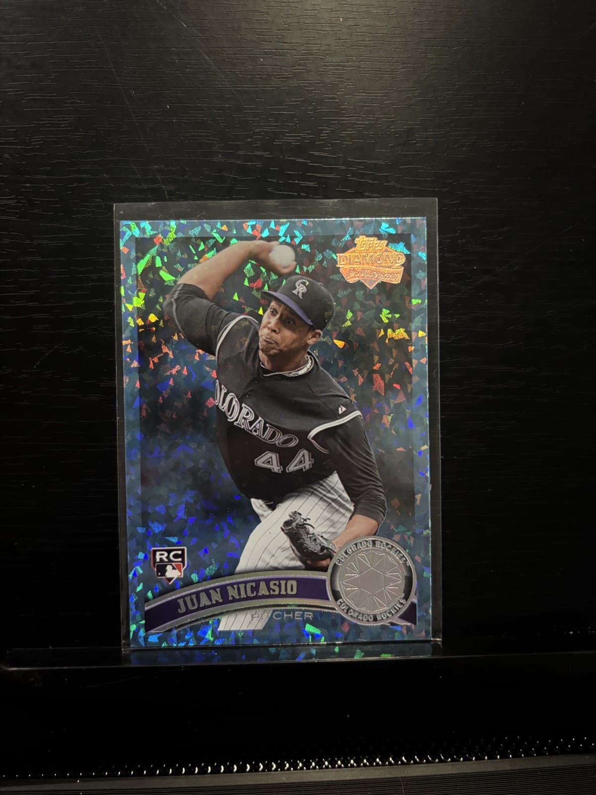Juan Nicasio Hope 2011 Topps Update 2011 Topps Update
