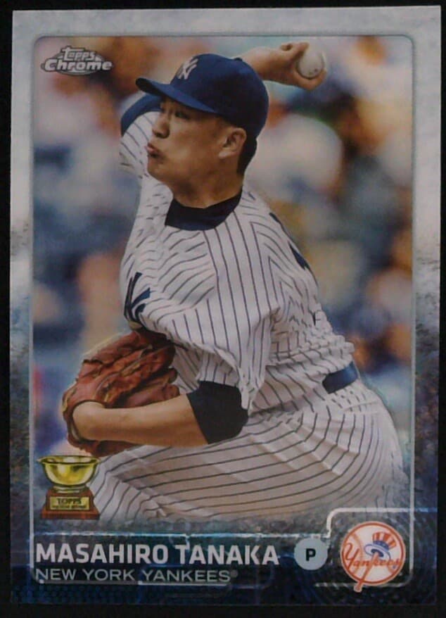 Masahiro Tanaka 2015 Topps Chrome