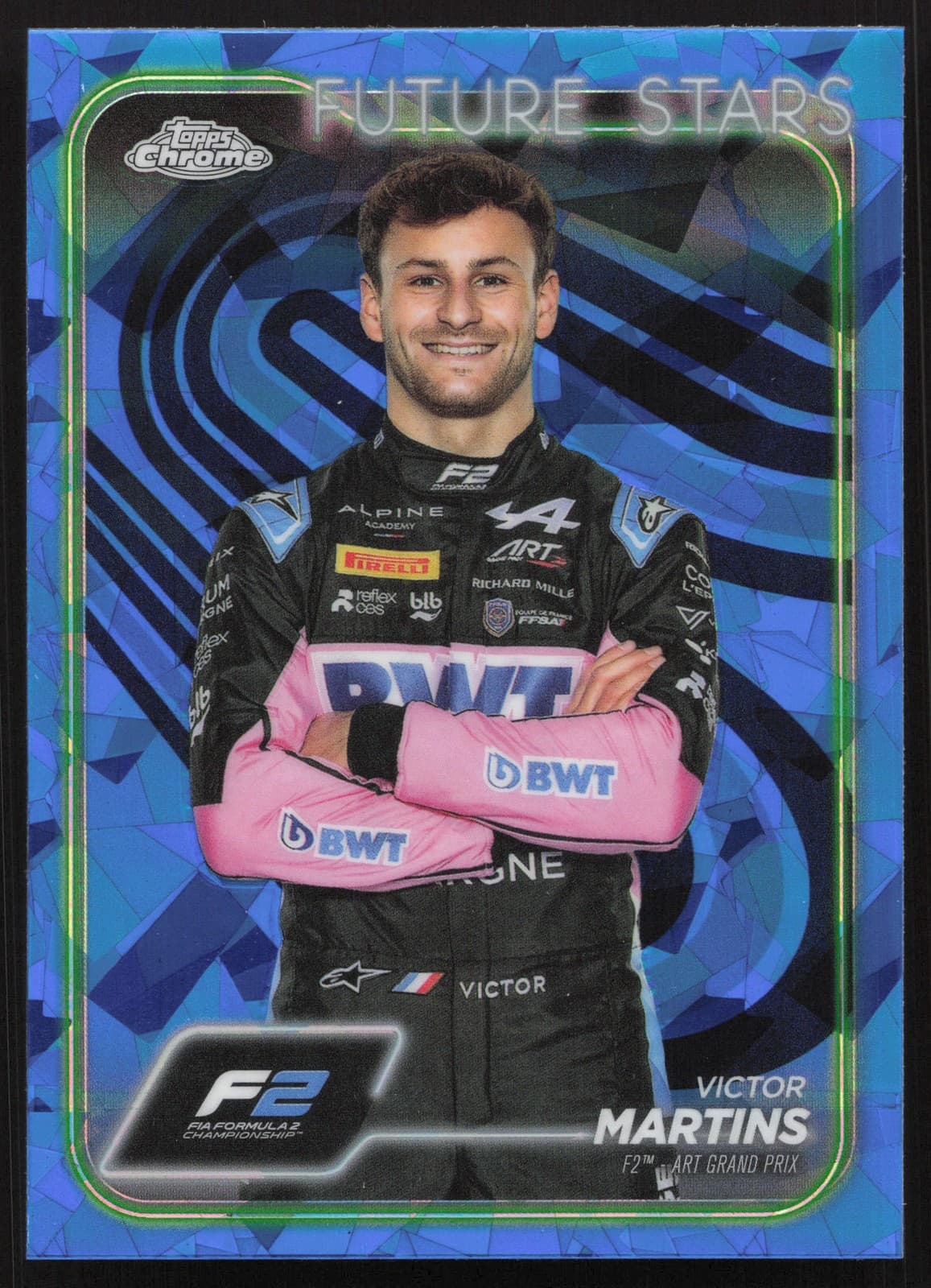 Sapphire Edition Formula 2024 Topps Chrome 2024 Topps Chrome