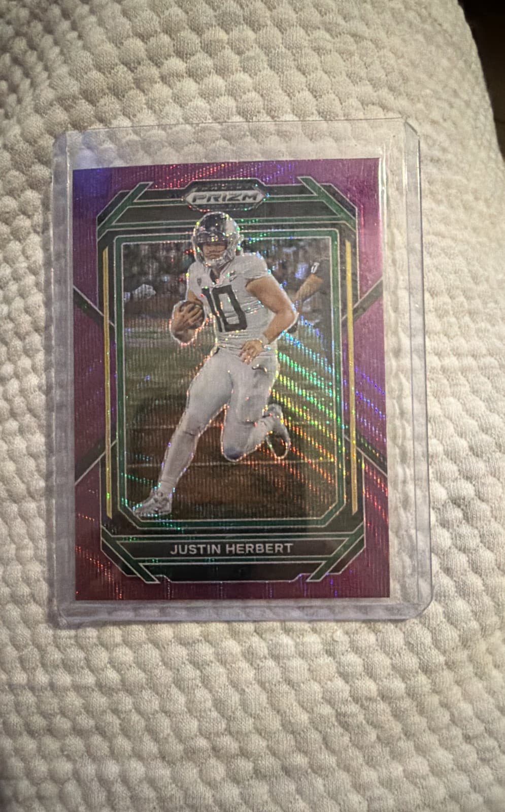 Draft Picks 2023 Panini Prizm 2023 Panini Prizm purple-wave