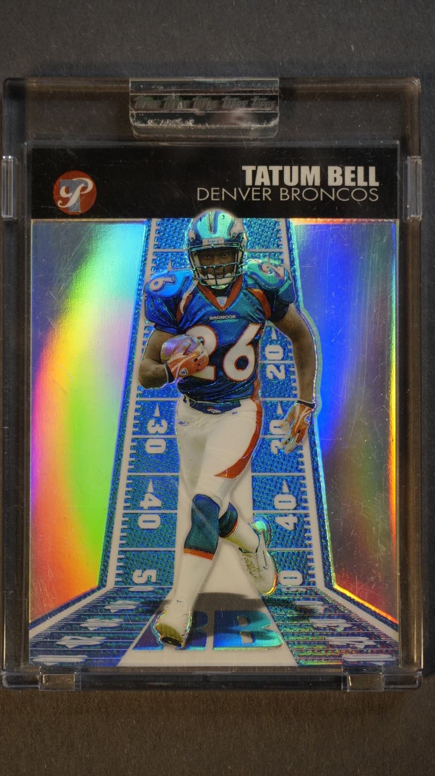 Pristine Refractors Tatum 2004 Topps 2004 Topps