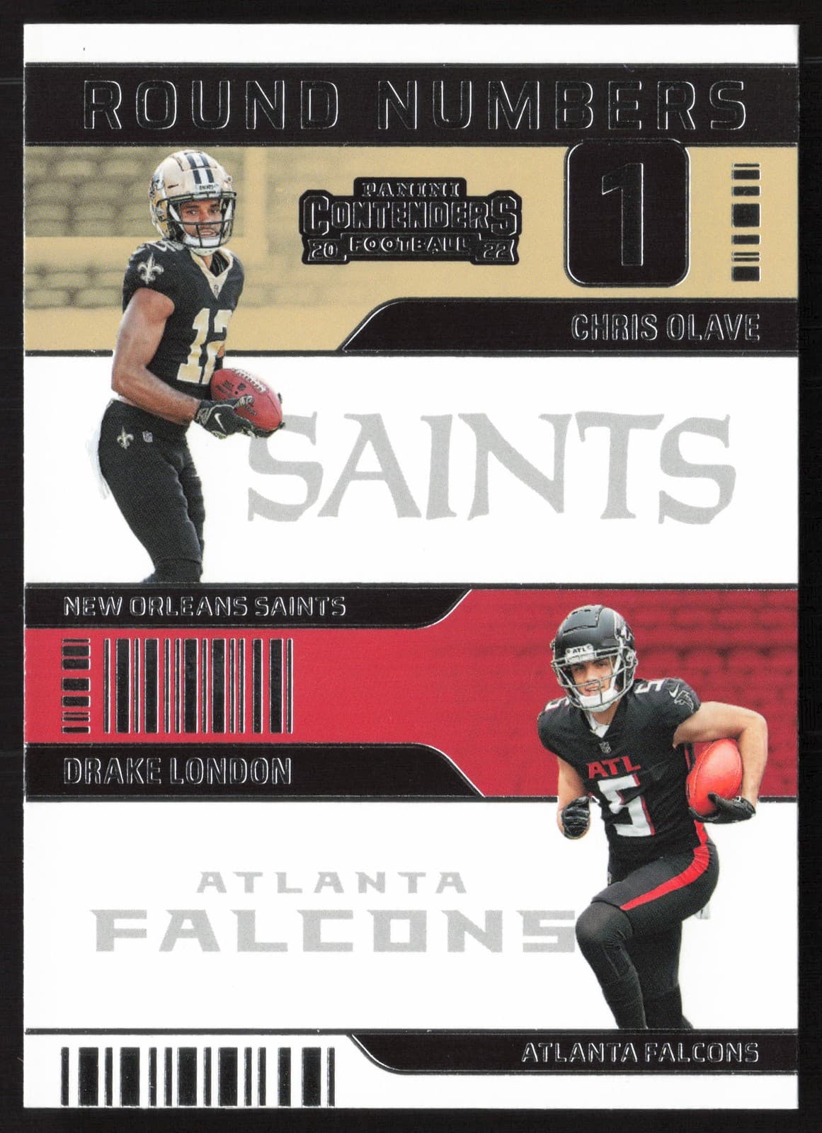 Chris Olave 2022 Panini Contenders 2022 Panini Contenders
