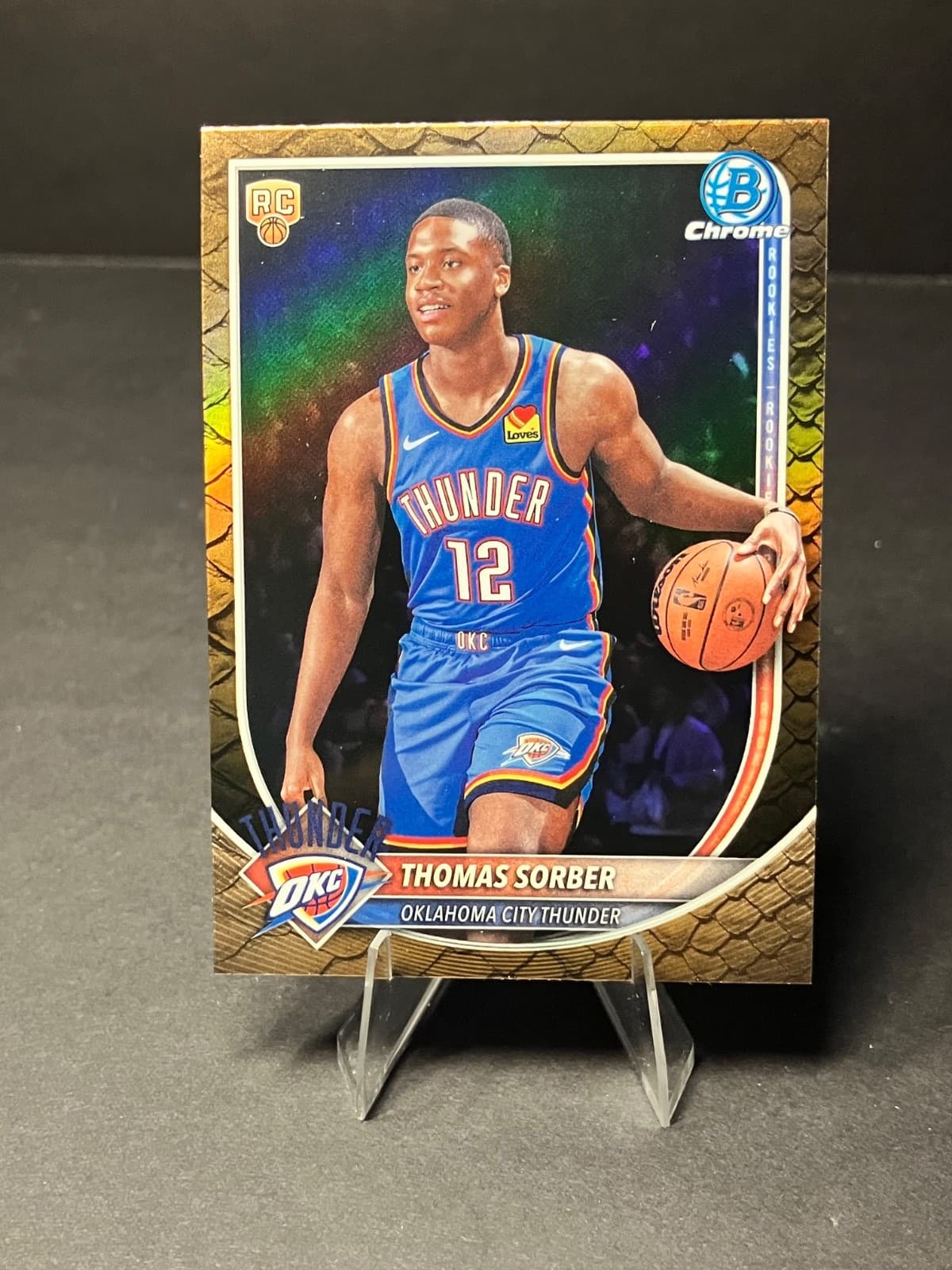 Basketball Thomas Sorber 2025 Bowman 2025 Bowman