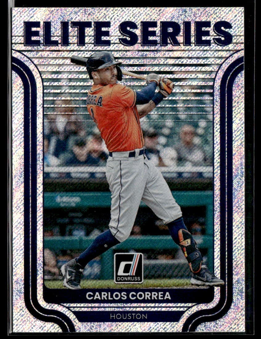 Carlos Correa Elite 2022 Donruss