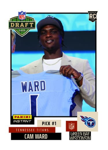 Draft Night Cam 2025 Panini