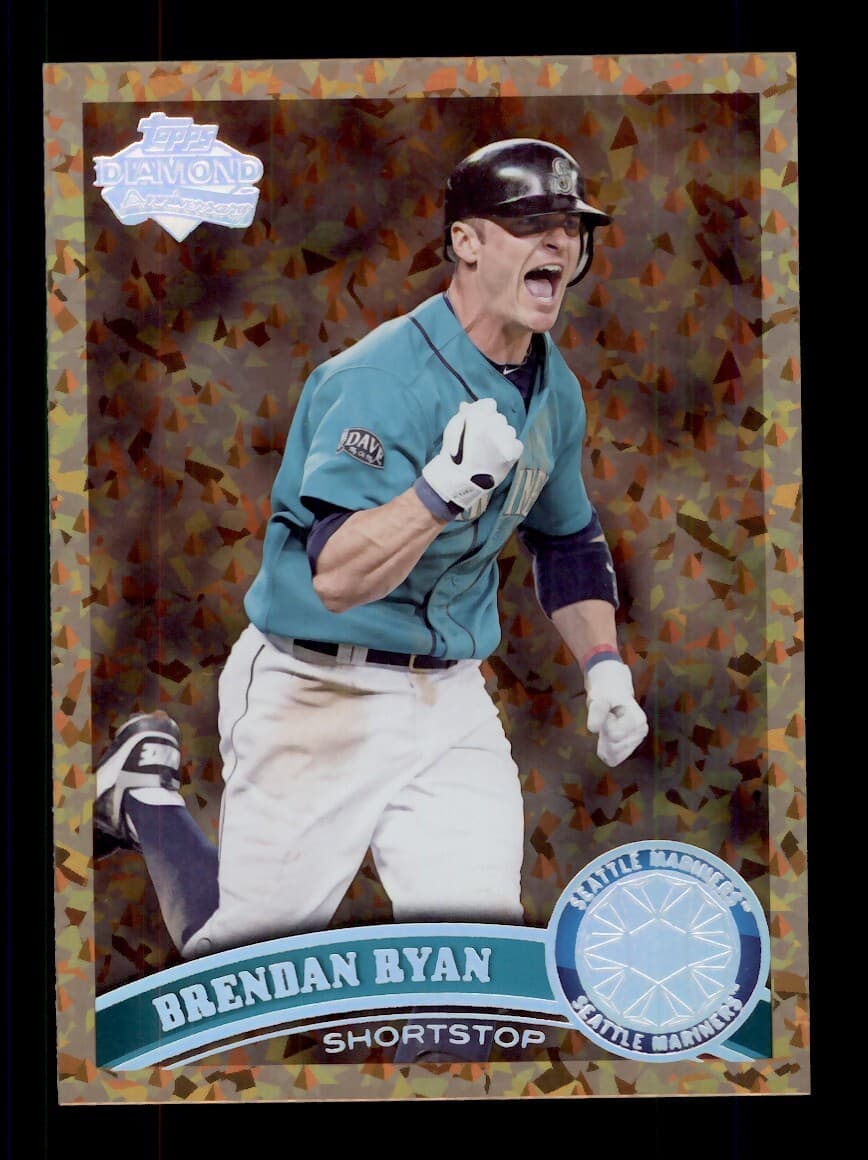 DIAMOND ANNIVERSARY COGNAC BRE 2011 Topps Update 2011 Topps Update