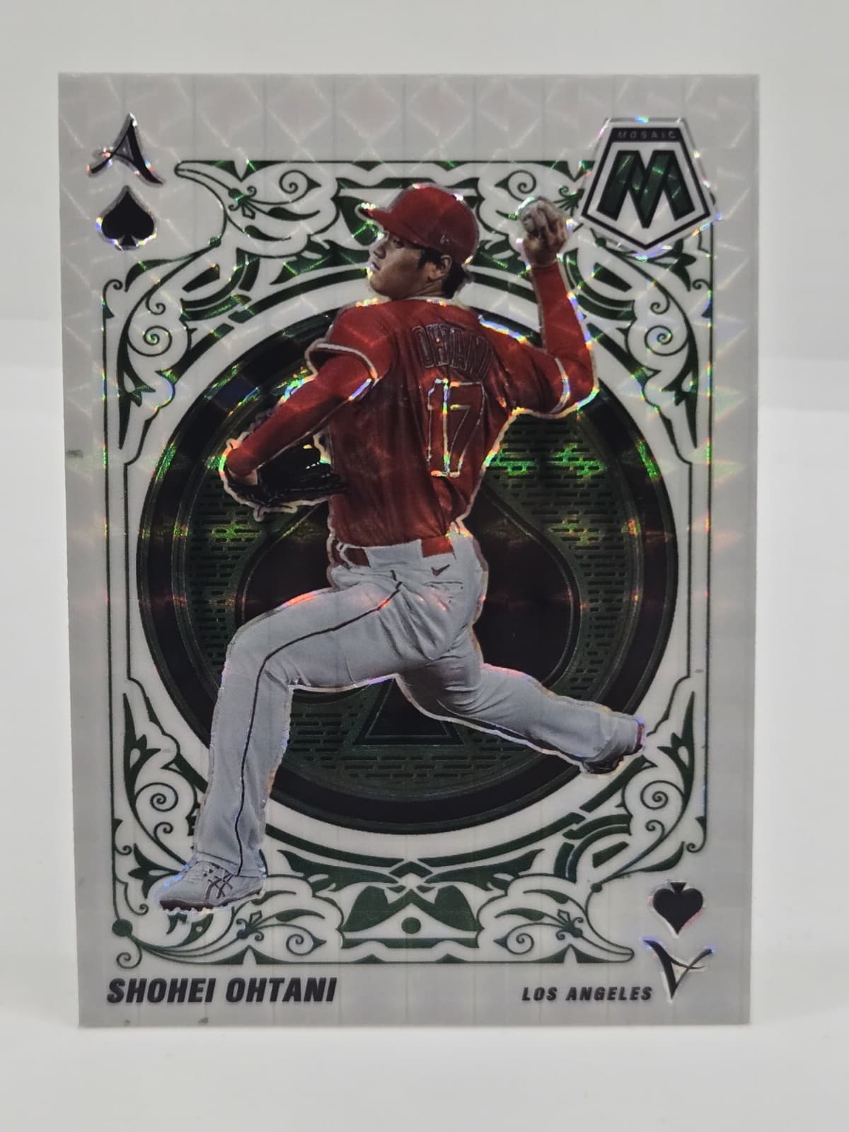 Shohei Ohtani 2022 Panini Mosaic 2022 Panini Mosaic