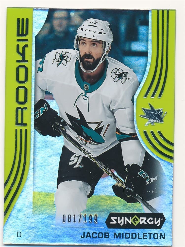 JACOB MIDDLETON -20 SYNERGY GR 2019 Upper Deck 2019 Upper Deck