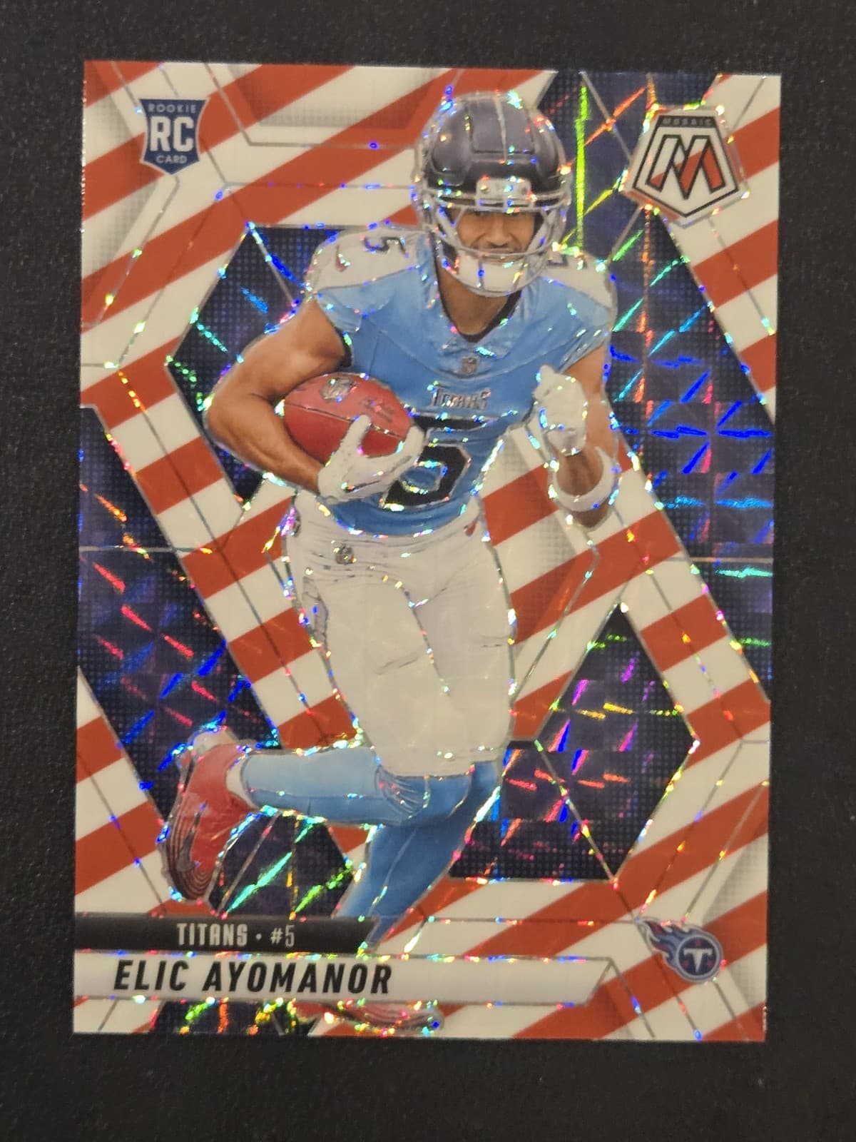 Football Elic Ayomanor 2025 Panini Mosaic 2025 Panini Mosaic