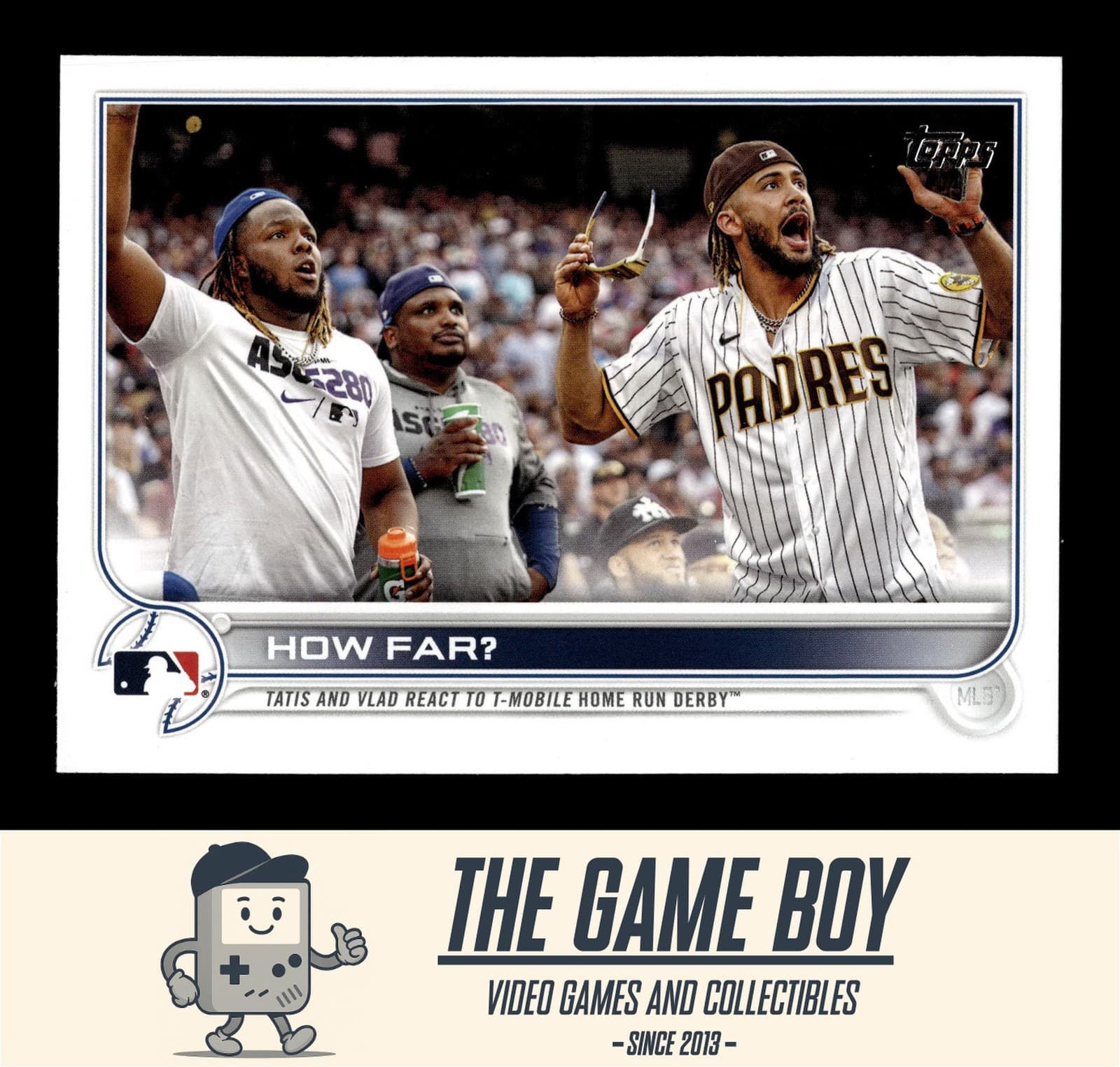 How Far 2022 Topps 2022 Topps