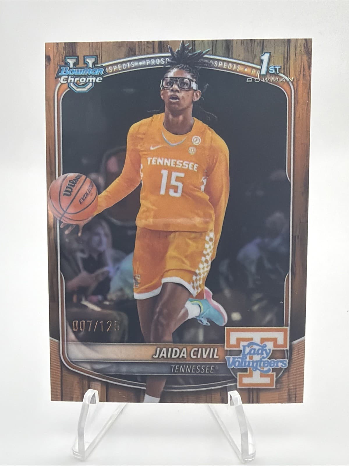 Basketball Jaida Civil 2025 Bowman Chrome 2025 Bowman Chrome
