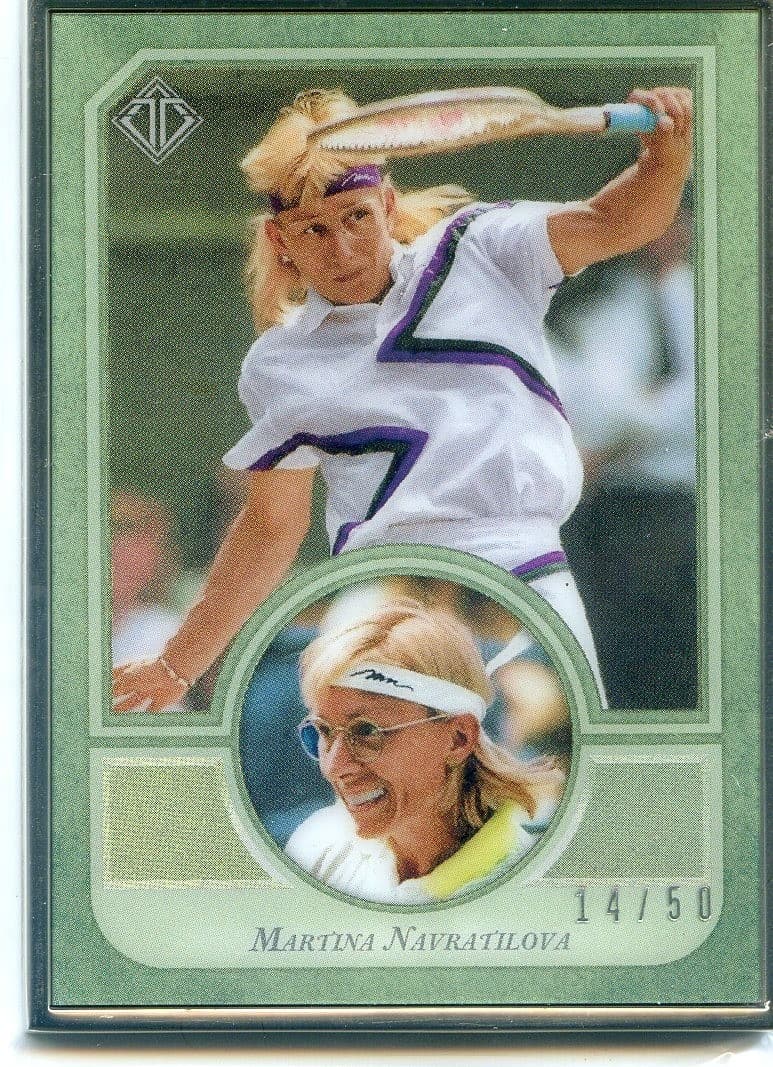 Transcendent Tennis 2020 Topps 2020 Topps blue-refractor example 2