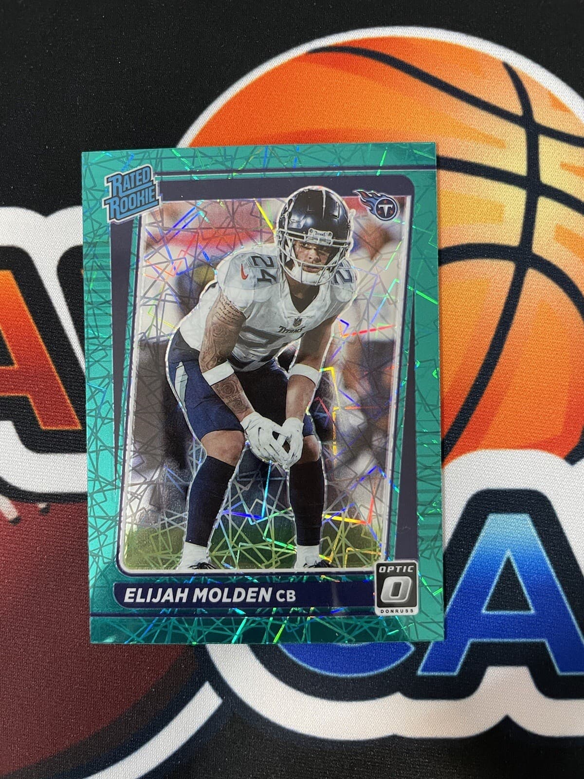 Donruss Optic Elijah 2021 Panini 2021 Panini green-velocity