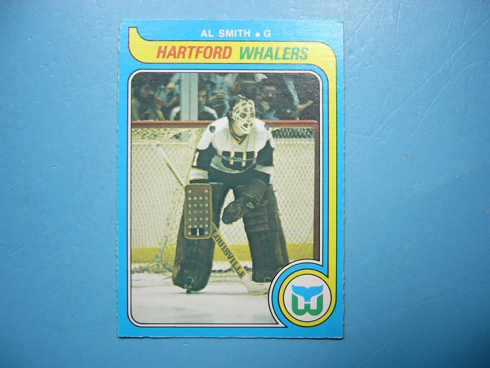 Al Smith trading card